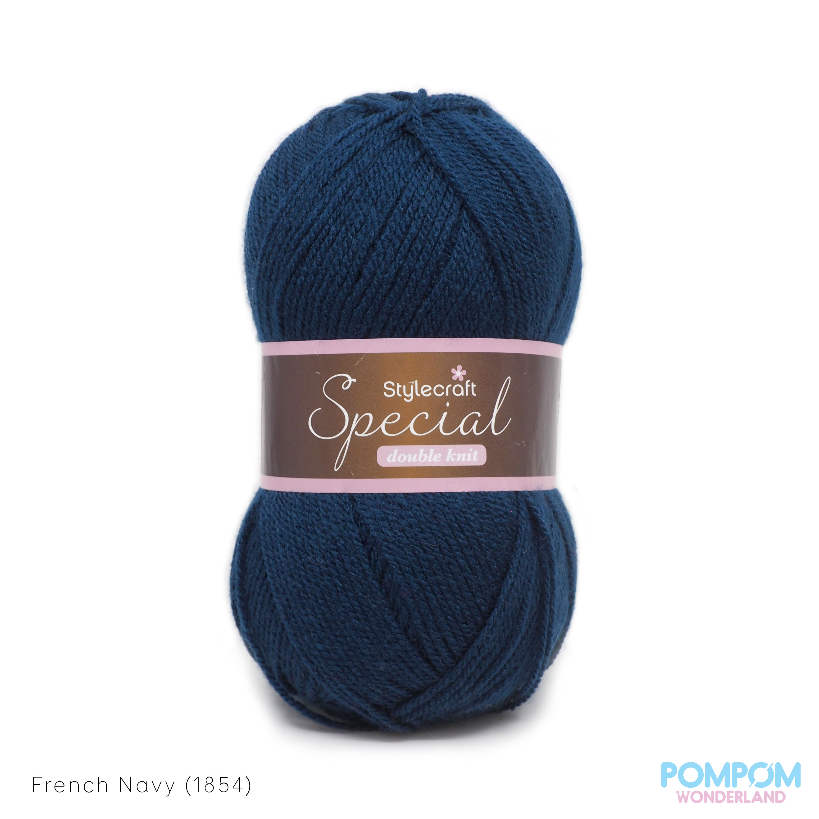 Len sợi Acrylic Stylecraft Special DK (Tông màu đậm)