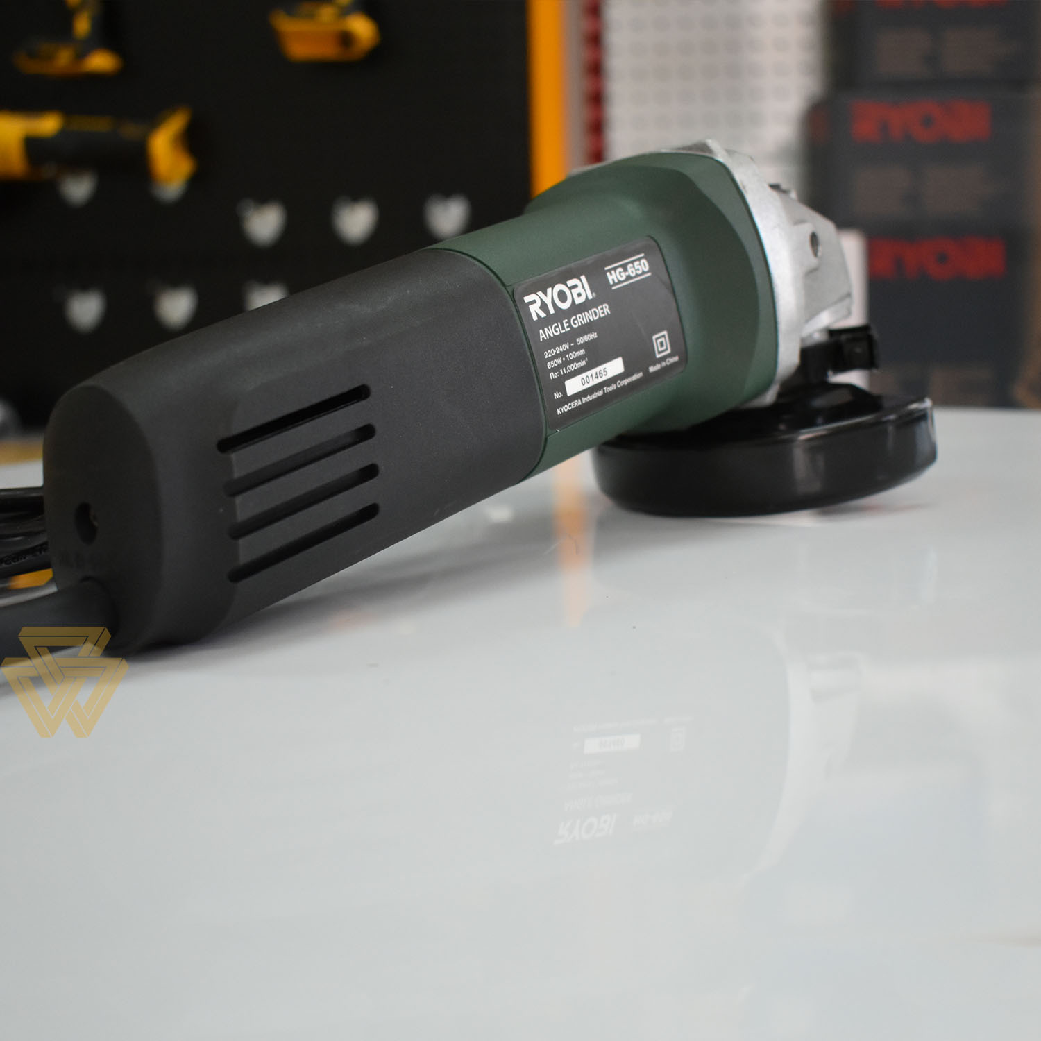 [HCM]Máy Mài Góc 650W 115mm Ryobi HG-650