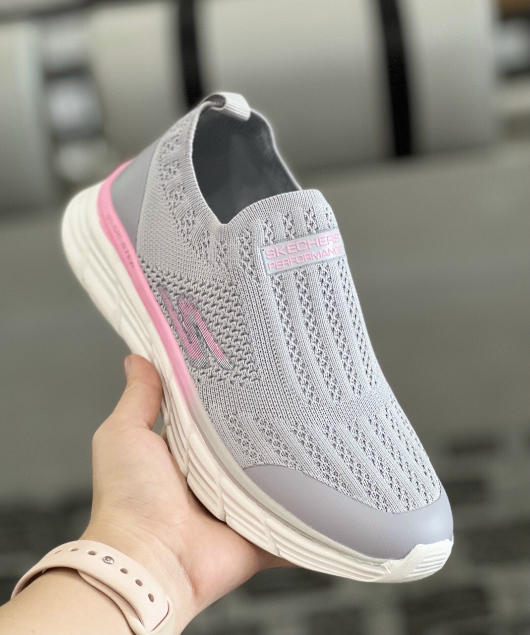 Giày Nữ SKECHERS Full Box
