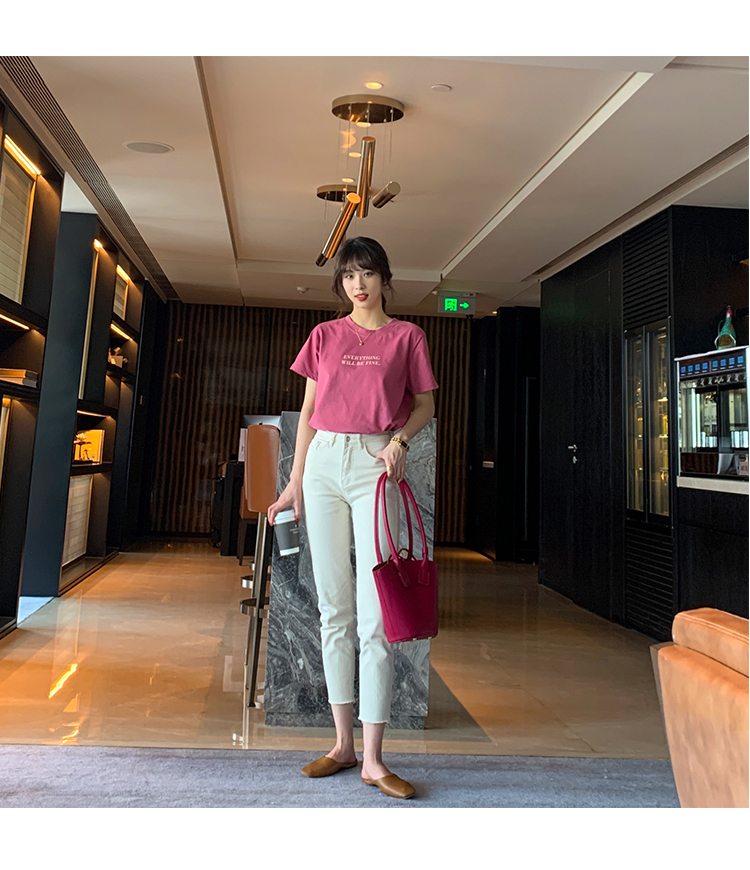 [HCM]Aó Thun Nữ Will Be Fine