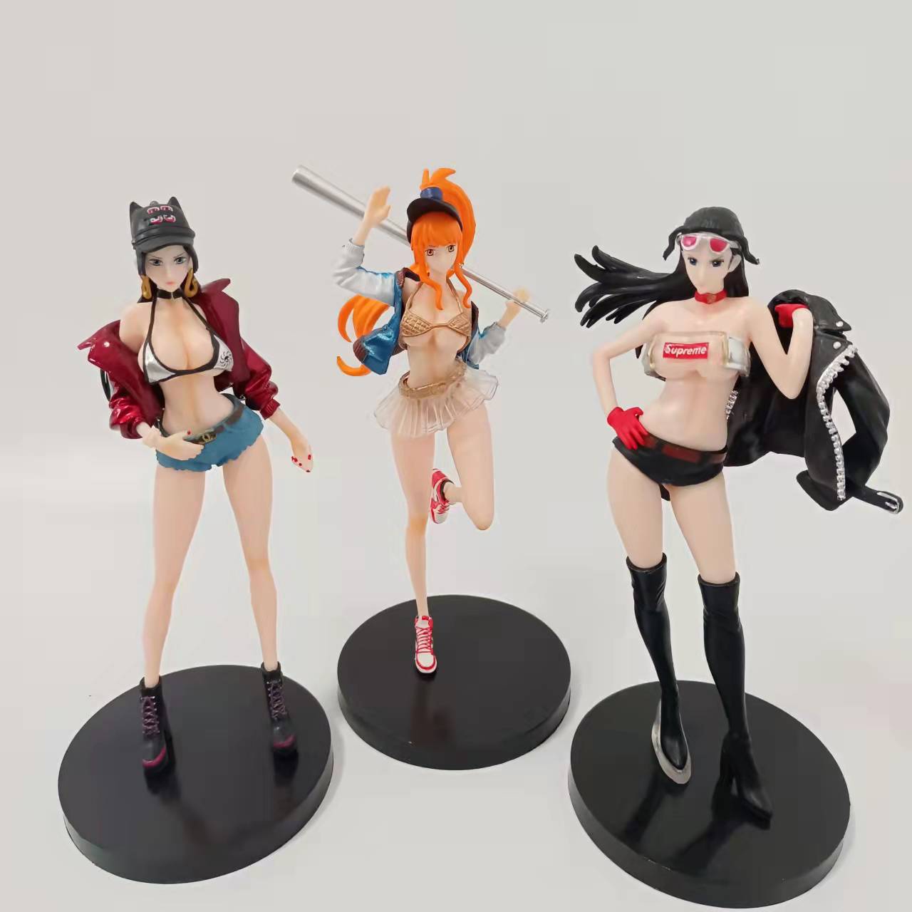 Mô hình Onepiece: Nami - Robin - Boa Hancock 18cm siêu hot