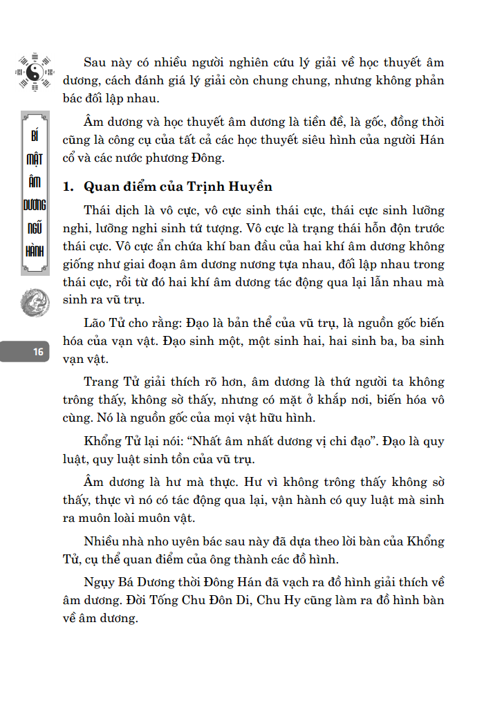 SÁCH - Bí mật âm dương ngũ hành (bìa cứng)