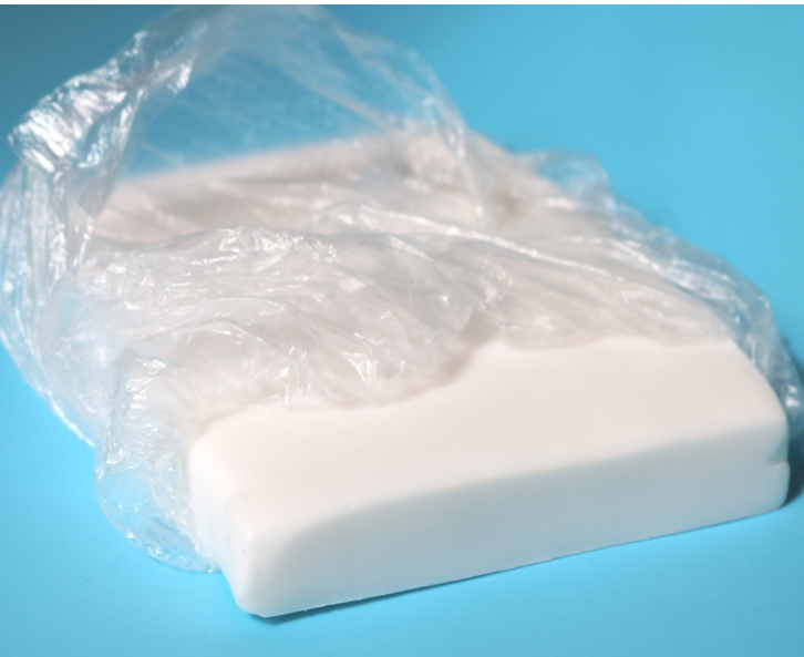 Đất sét nung Polymer Plastic màu trắng 250G