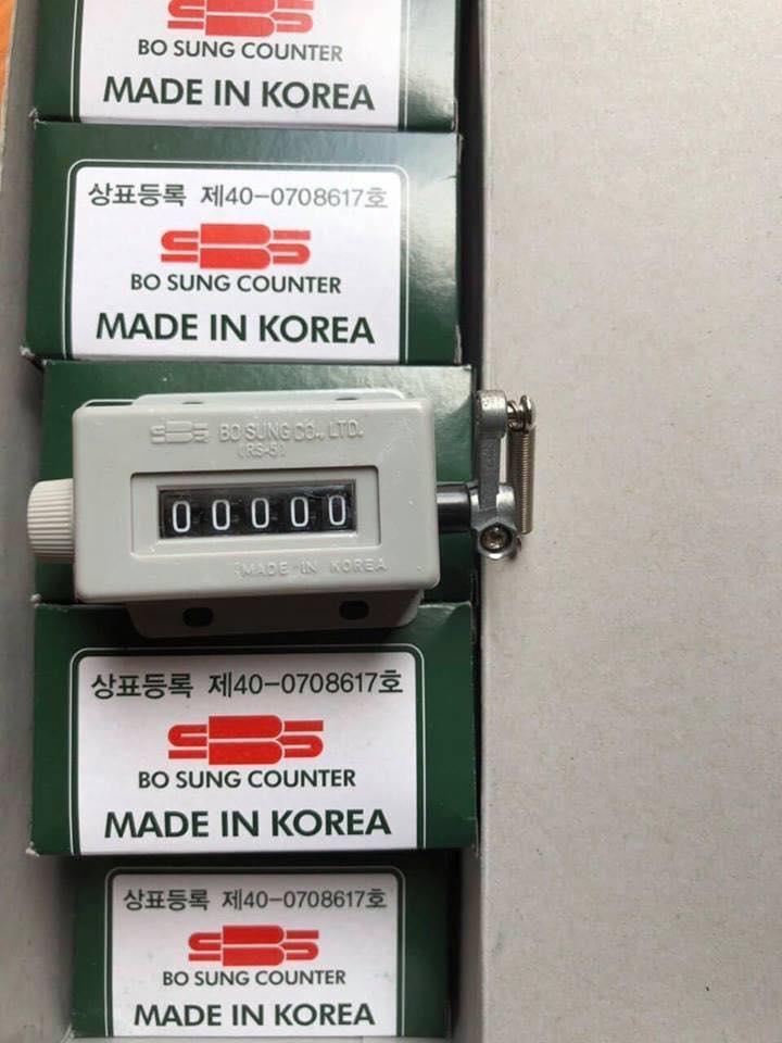 MÁY ĐẾM SỐ SẢN LƯỢNG BOSUNG Đồng hồ đếm sản lượng