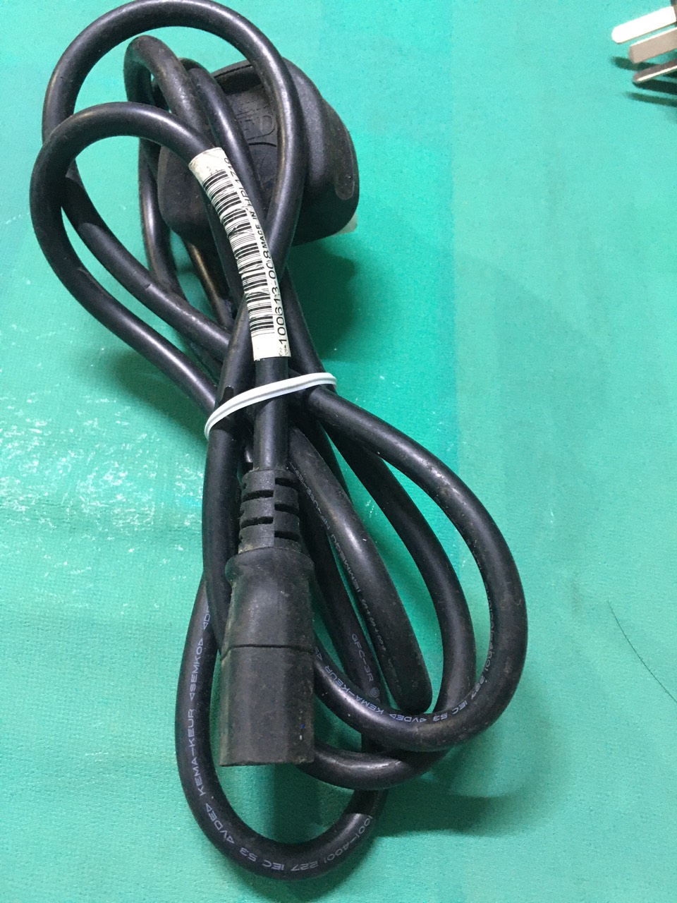 Dây nguồn ac 3 chấu chuân châu âu dài 1.8 - 2m- 2.5m