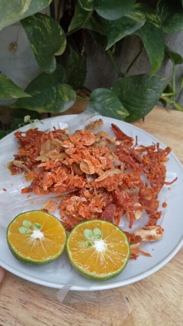 BÁNH TRÁNG SA TẾ CHÁY TỎI