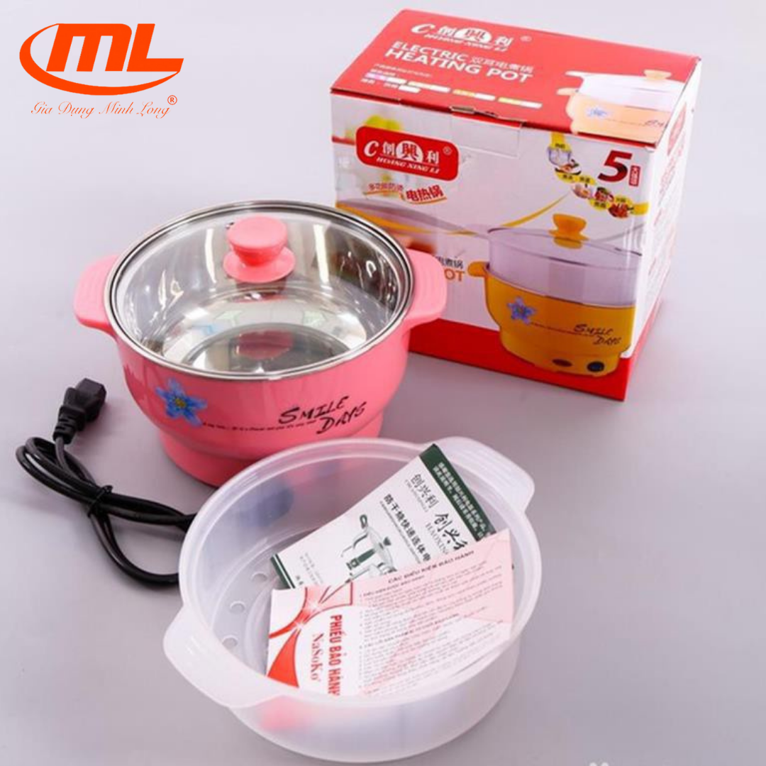NỒI LẨU MINI ĐIỆN 26CM ĐA NĂNG CAO CẤP