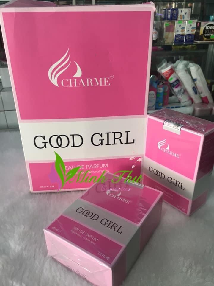 Nước hoa Charme Good Girl 100ml