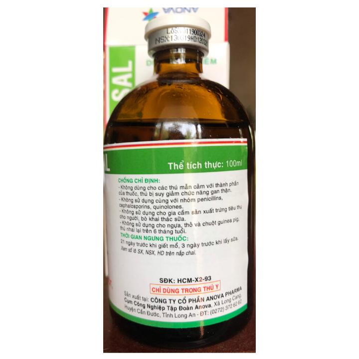 Lincosal AP [100 ml] Thuốc cho gà đá khẹt, khò khè