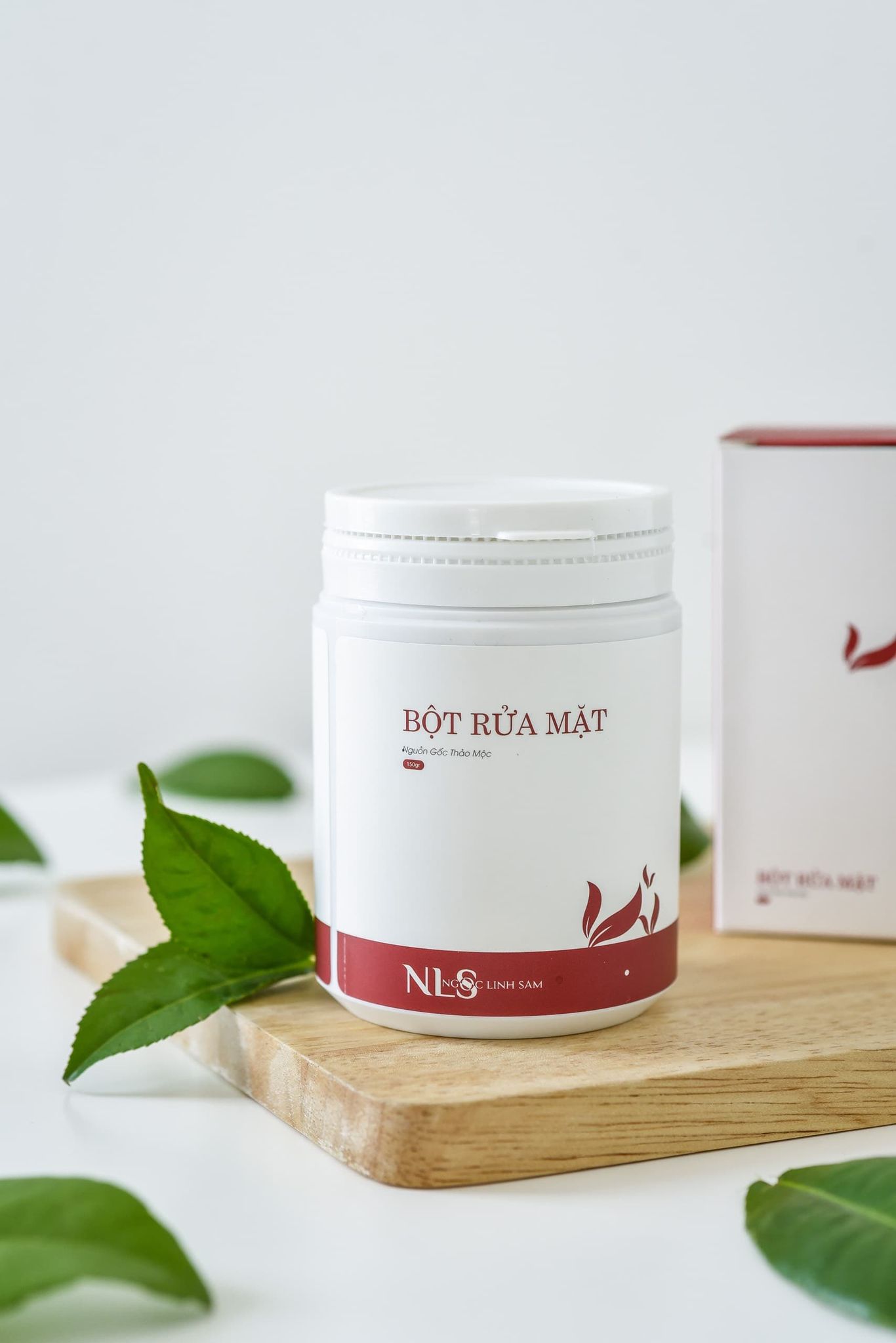[HCM]BỘT RỬA MẶT THẢO DƯỢC NGỌC LINH SÂM (150gr) [CHÍNH HÃNG]