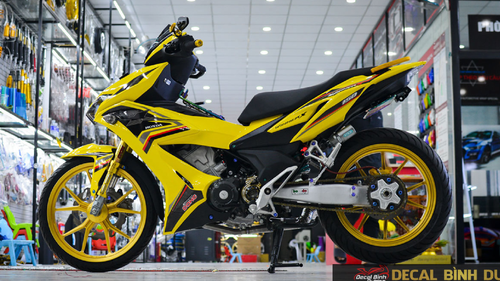 Tem chế winner X DOHC