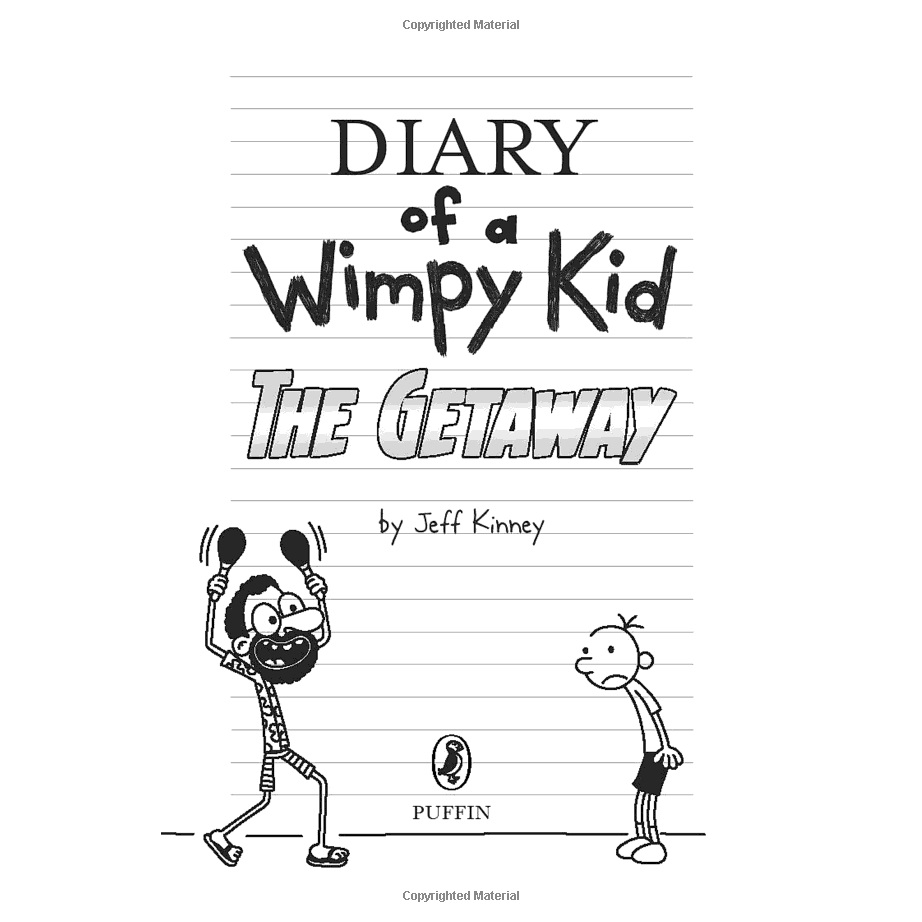 Diary of a Wimpy Kid: The Getaway (Book 12)