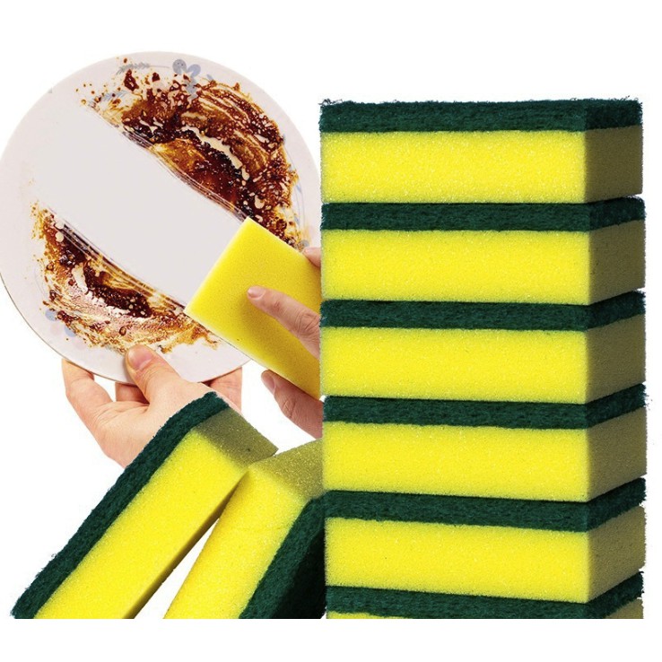 [Combo 2]Miếng Rửa Bát Xoong Nồi 2 Mặt Đa Năng