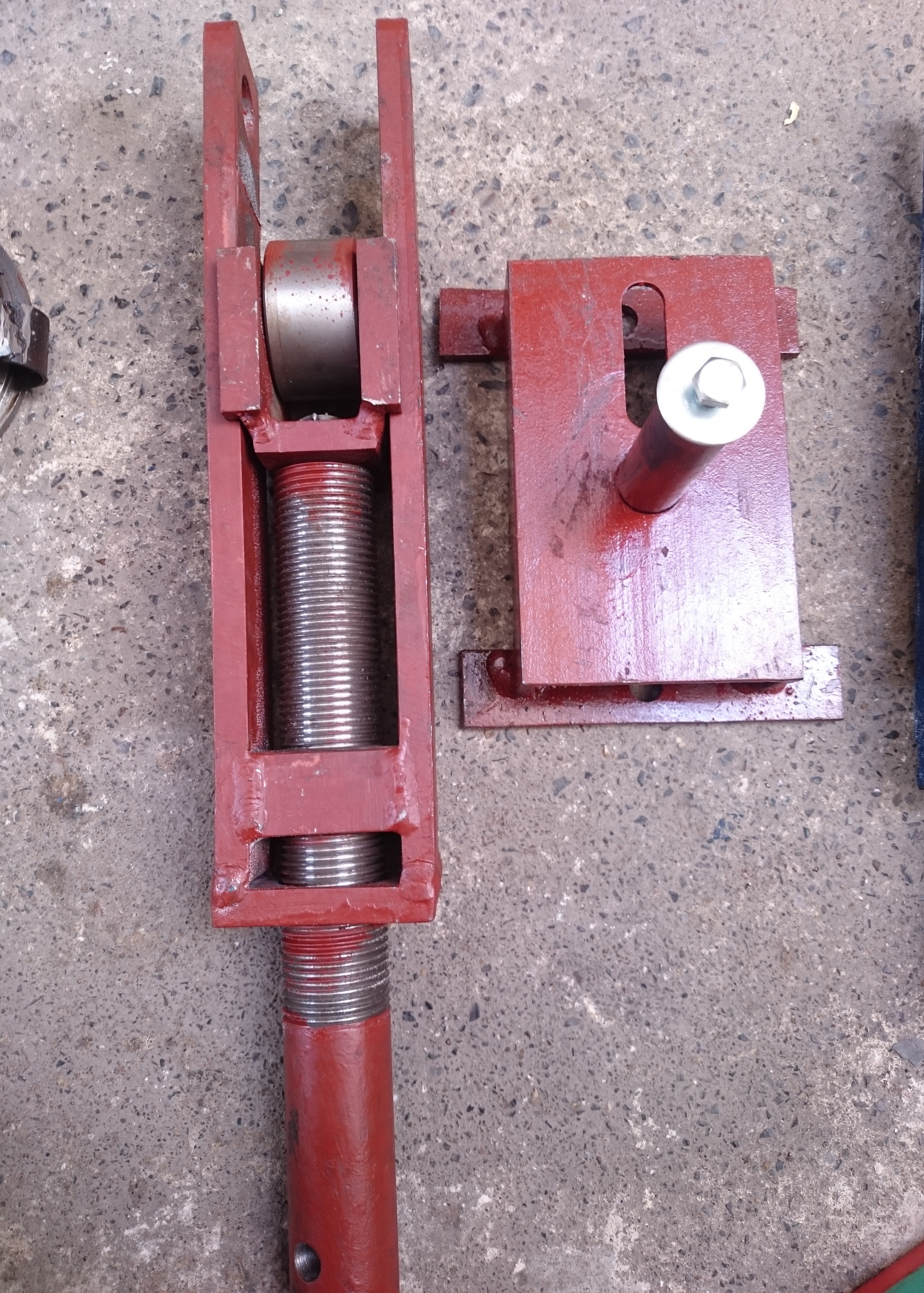 Vam uốn ống inox phi 32 đủ bộ, Máy uốn ông inox.