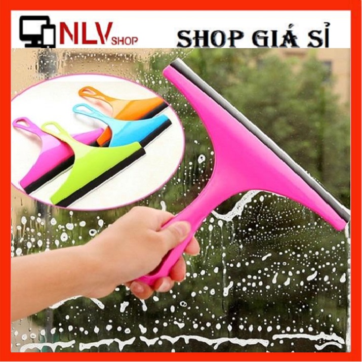 Nlvshop - cây lau kính có tay cầm tiện dụng