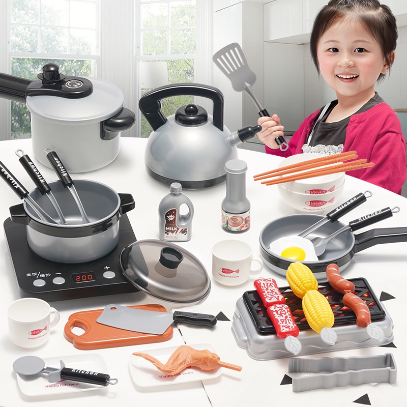 Bộ đồ chơi nấu ăn Kitchen 36 món cho bé