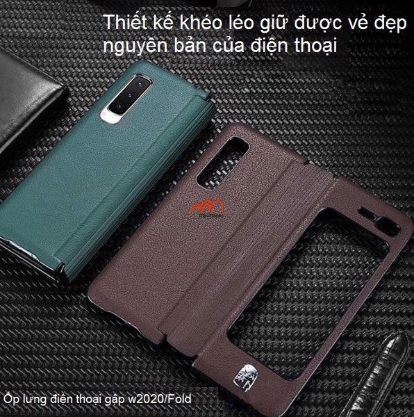 Ốp lưng da cao cấp Samsung Galaxy Fold 2