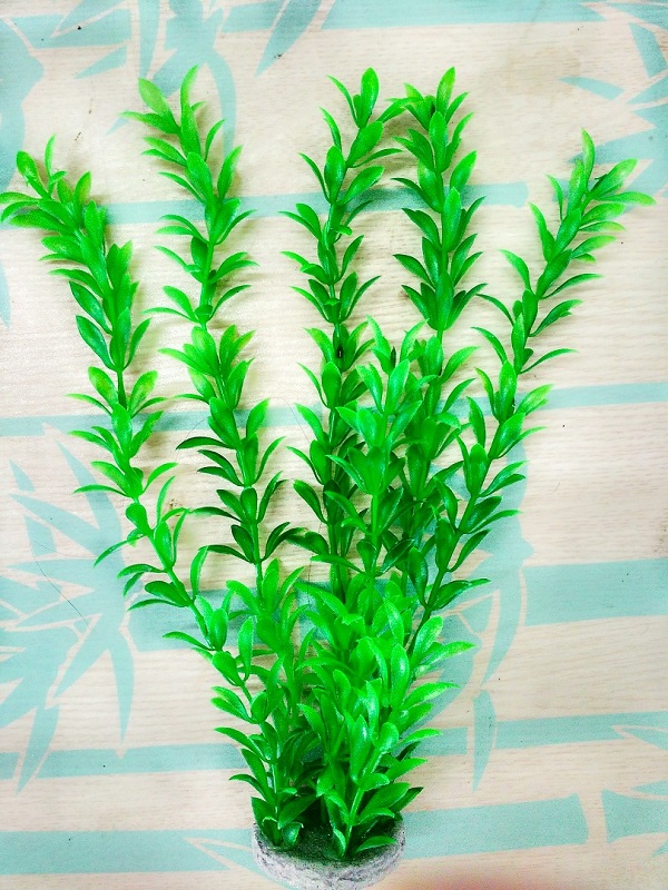 Cây nhựa cao trang trí hồ cá, bể cá cảnh