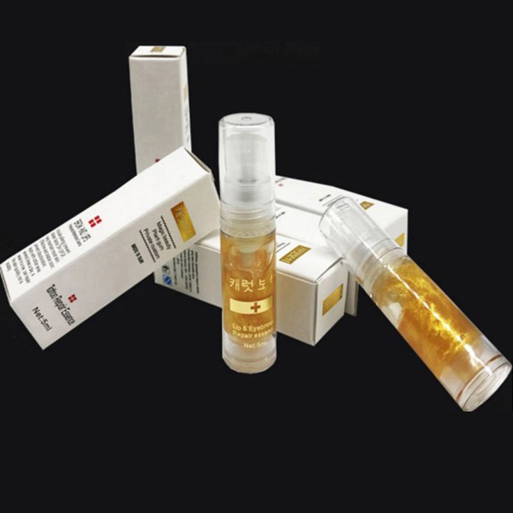 [HCM]Set 5 chai - Tinh chất Collagen Vàng Dưỡng Môi Mày sau phun xăm