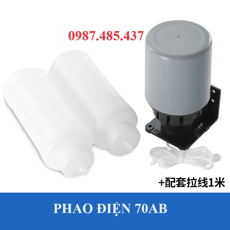 Phao điện máy bơm nước - Phao điện tự động 70AB