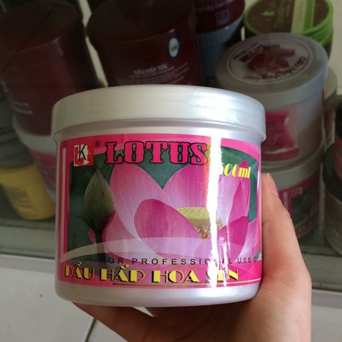 Hấp dầu hoa sen lotus 500ml/1000ML