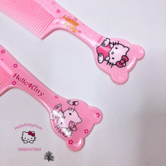 Lược Lớn Hello Kitty
