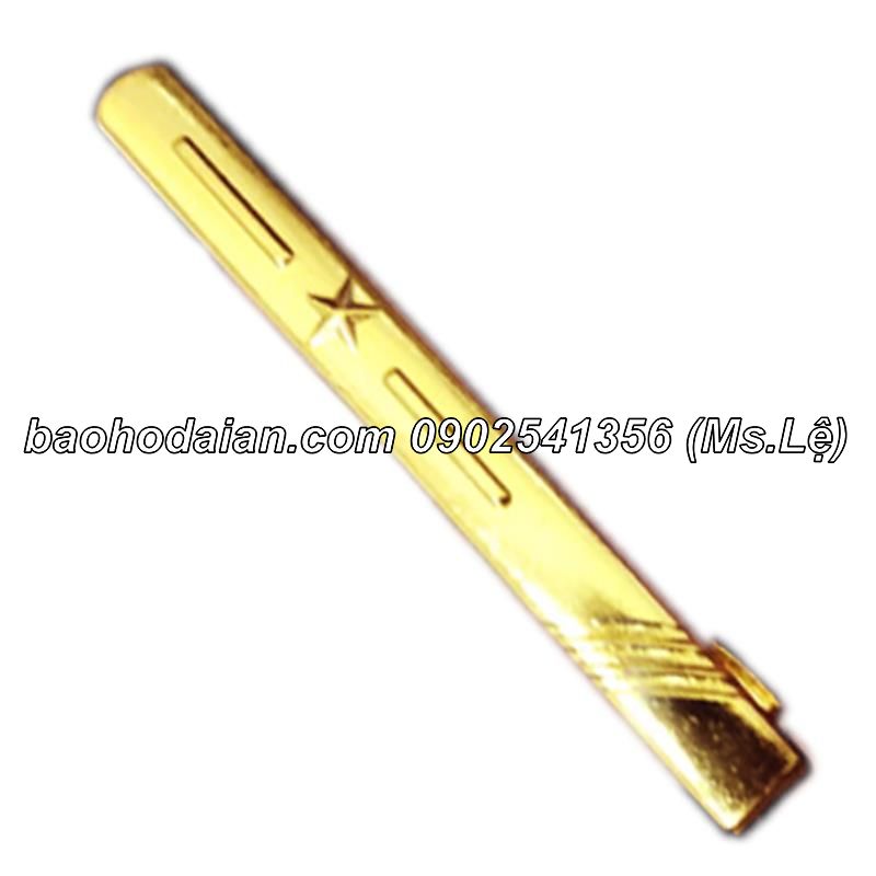 Kẹp caravat bảo vệ