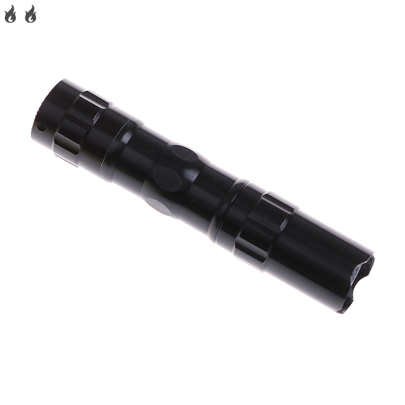 🔥🔥 Mini không thấm nước LED Đèn pin siêu sáng pin