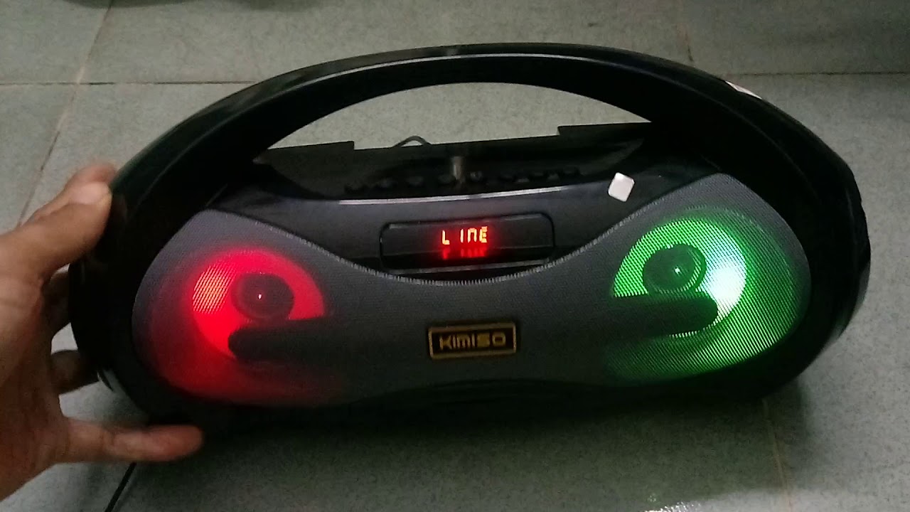 [HCM]Loa Bluetooth Kimiso KM-S2