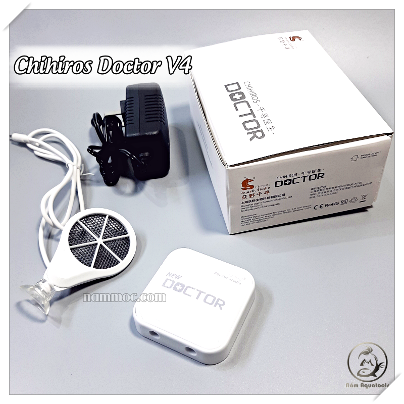 Chihiros doctor v4 - máy ức chế rêu tảo hại cao cấp dành cho bể cá thuỷ sinh )