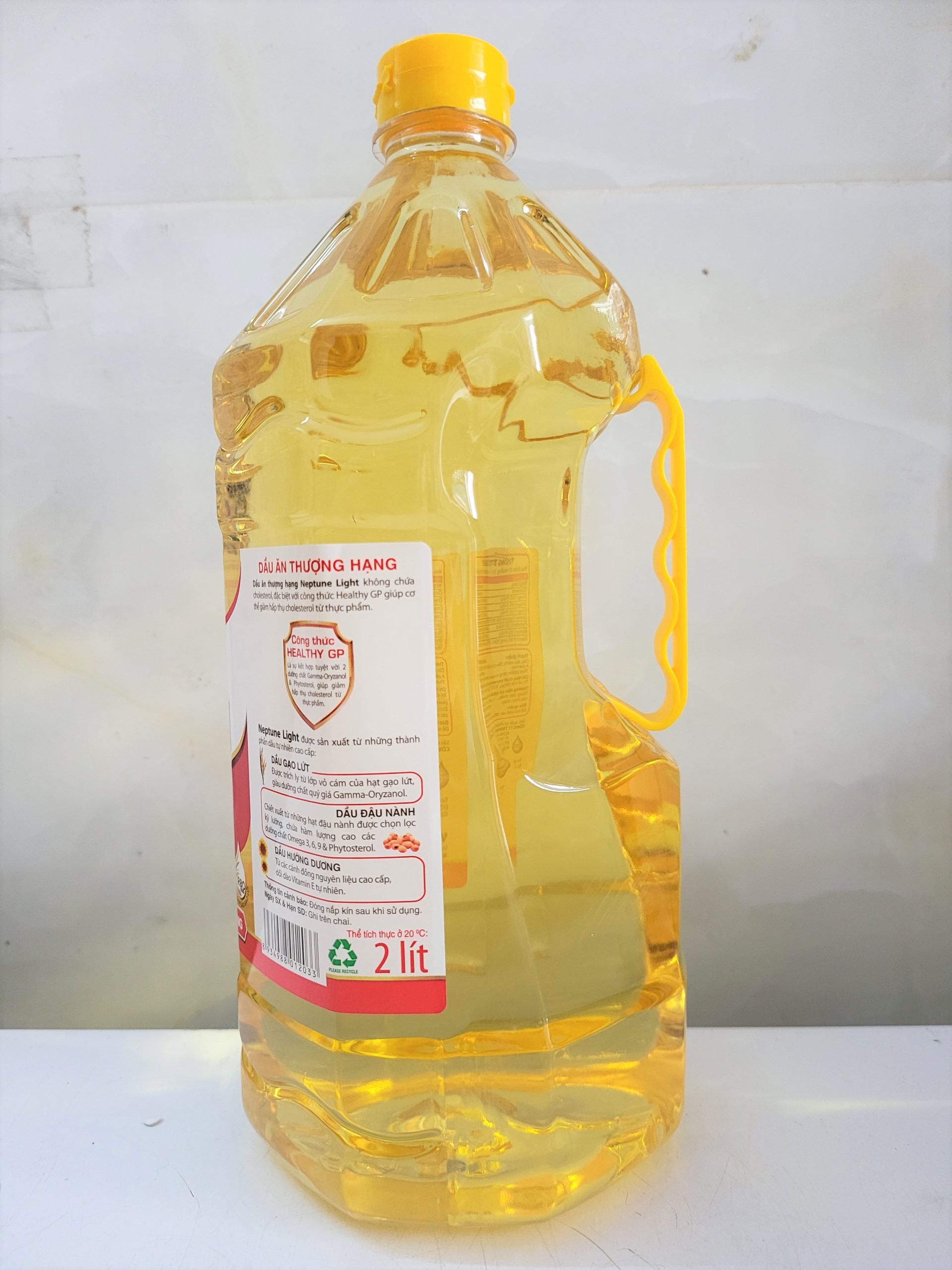 [Bình 2 Lít] DẦU ĂN THƯỢNG HẠNG [VN] NEPTUNE Light Cooking Oil