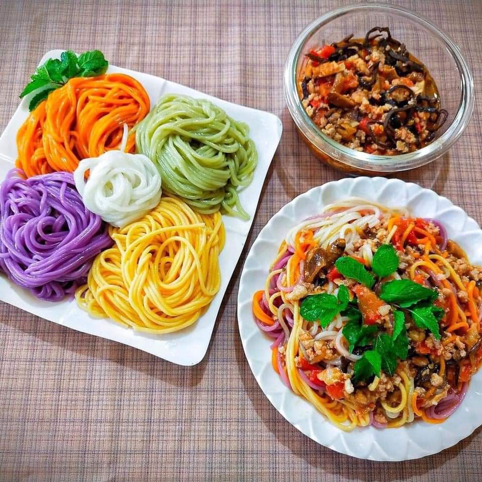 1kg Bún ngũ sắc đặc sản Cao Bằng