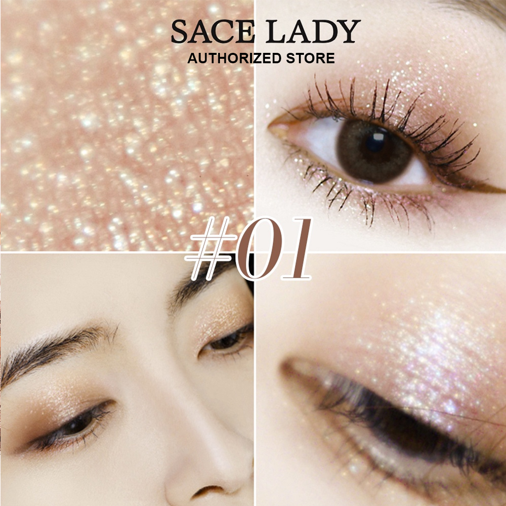SACE LADY phấn mắt lấp lánh 4g / 0.17oz
