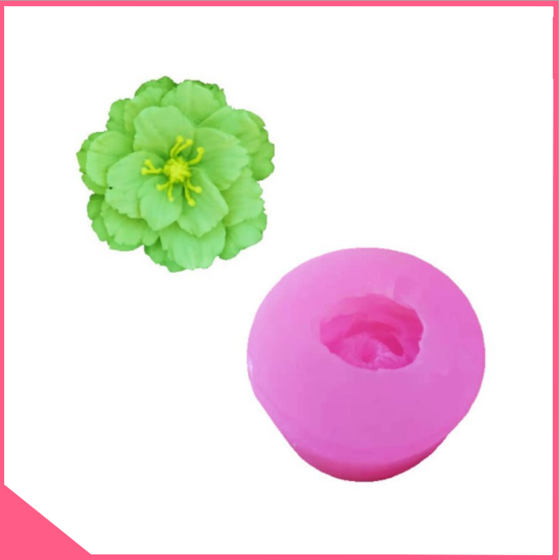 Khuôn silicon 4d làm rau câu hoa mai