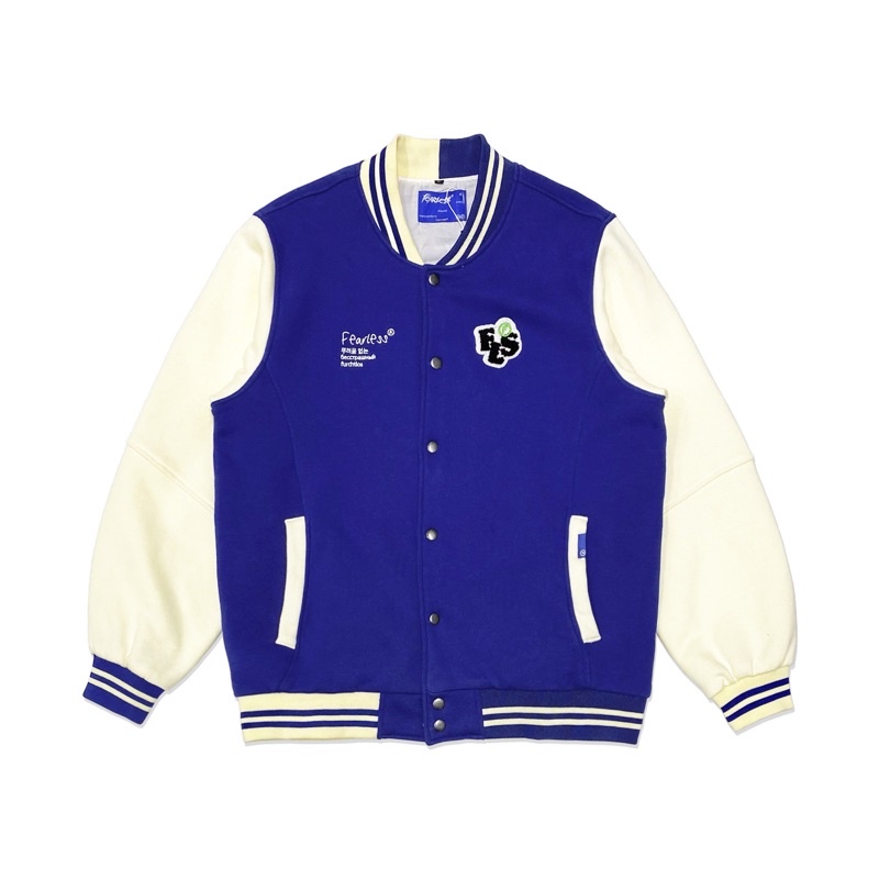 Áo khoác Varsity Jacket FEARLESS FLS