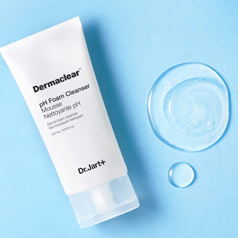 [Auth Korea - Date 2026] Sữa Rửa Mặt Cân Bằng Độ pH Dr Jart+ Dermaclear pH Foam Cleanser