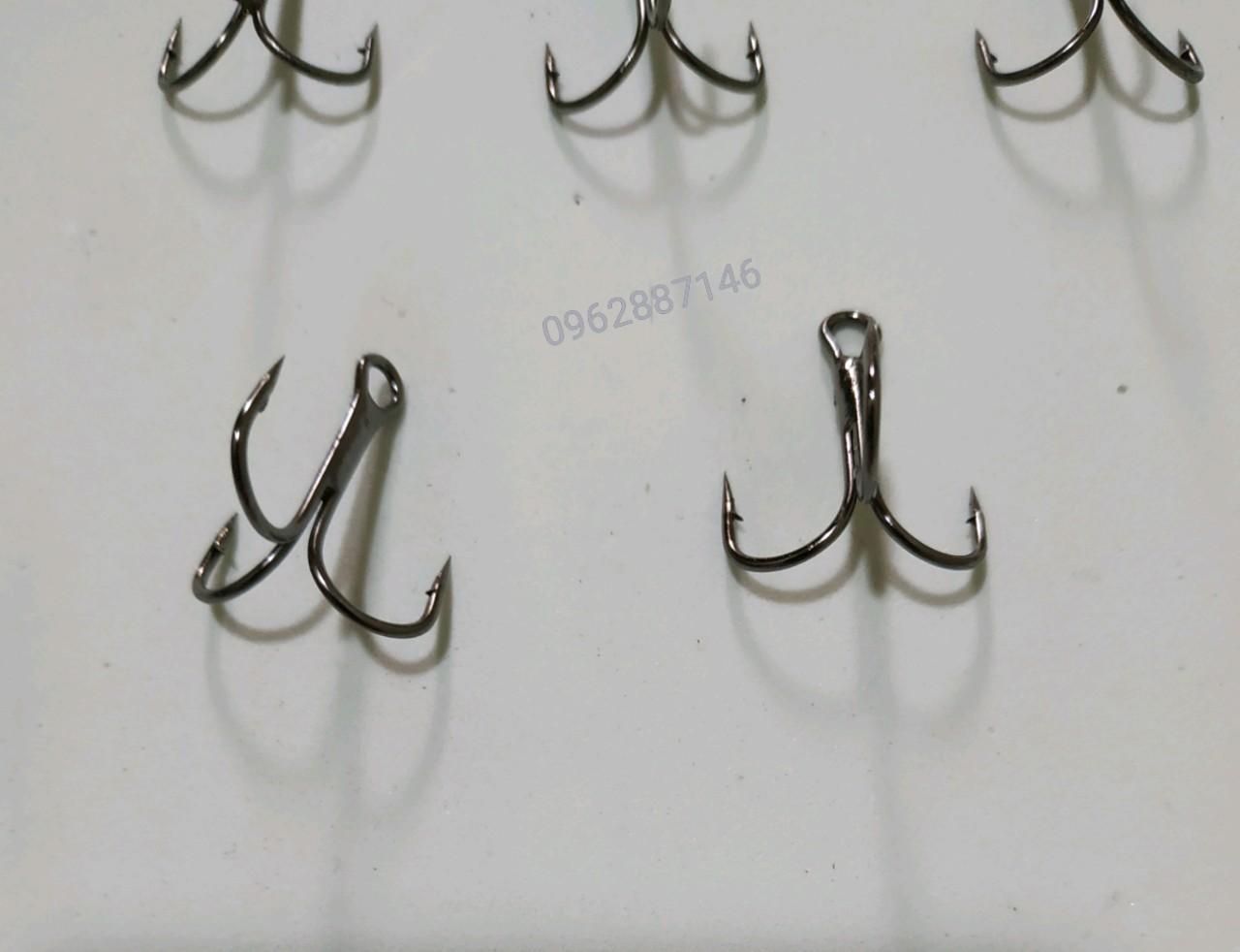 lưỡi câu cá chinu hàn quốc 1 hộp
