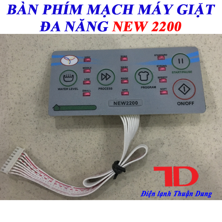 Phụ kiện mạch máy giặt đa năng