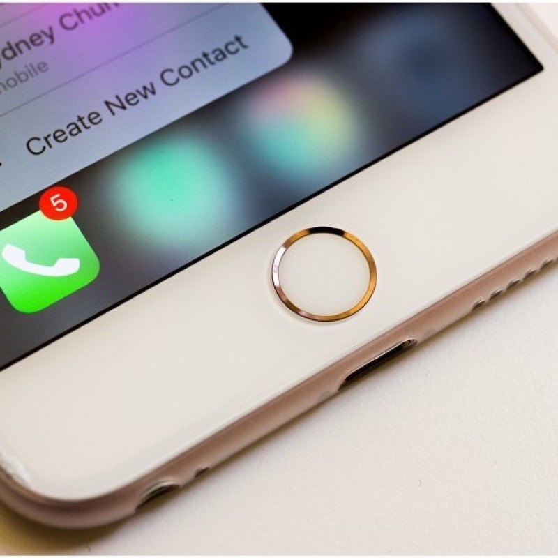 Miếng Dán Nút Home Touch ID - Cảm Ứng Vân Tay - Dành Cho Iphone -phukienason