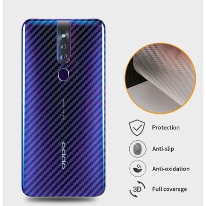 Miếng dán carbon Oppo F 11 Pro / F11