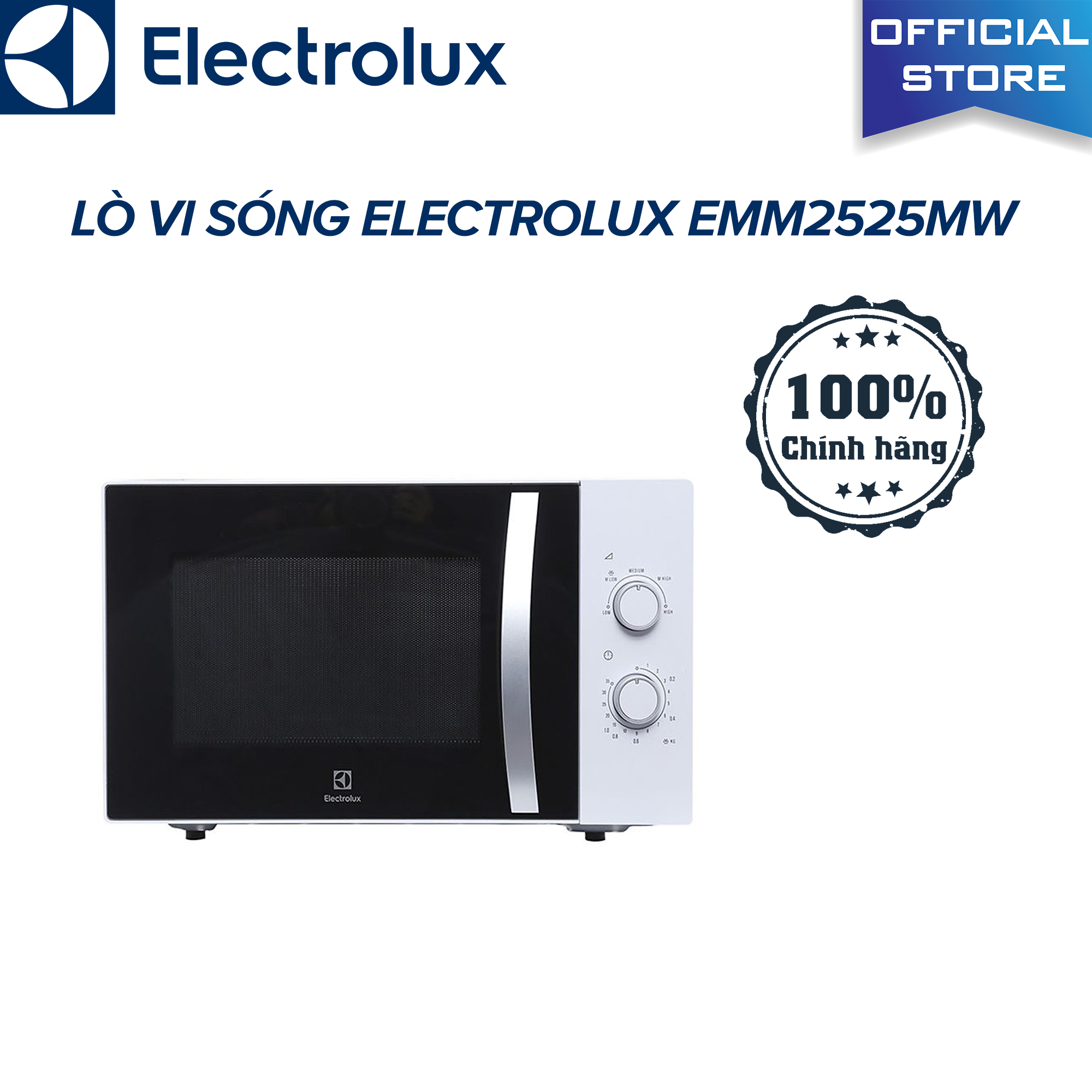 [HCM]Lò vi sóng Electrolux EMM2525MW