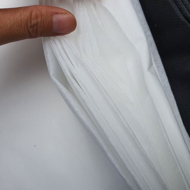 10m Keo hạt ủi nhiệt (giấy) 1 mặt keo.