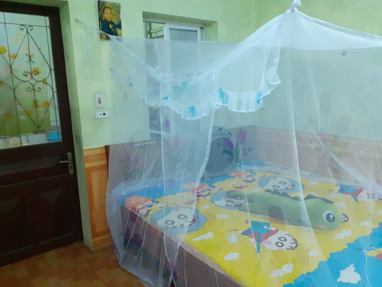 Mùng Tuyn, Màn Tuyn Hoa Loại Dày Đủ Kích Thước