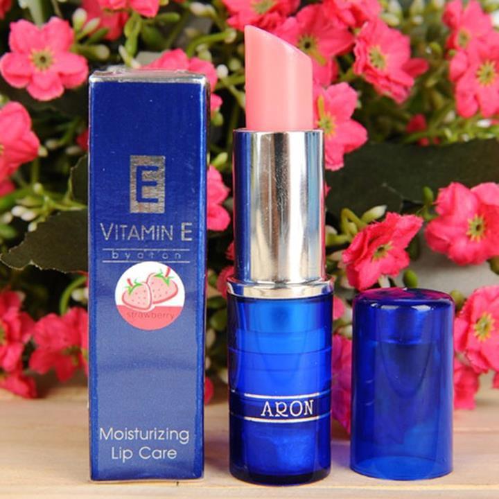 Son dưỡng trịthâm môi ARON VITAMIN E thái lan
