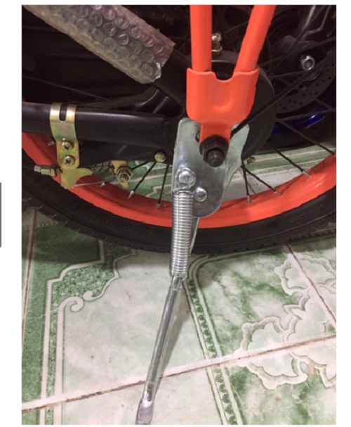 BÁNH PHỤ, CHÂN CHỐNG XE ĐẠP TRẺ EM