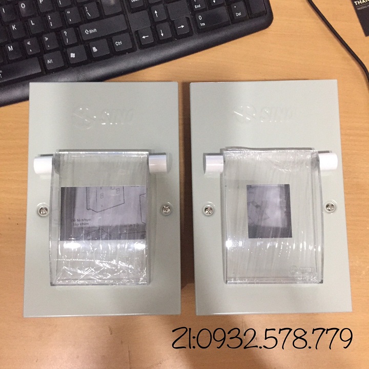 [HCM]TỦ ĐIỆN ÂM TƯỜNG SINO 2-4 ĐƯỜNG
