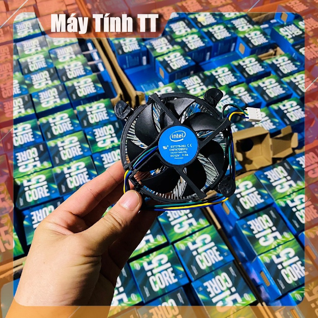 SIÊU HOT  Fan box CPU - Quạt chip box Cao Cấp socket 775/1155/1150 - Máy Tính TT