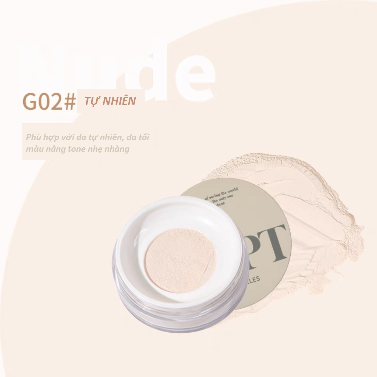 [GOGOTALES] Phấn phủ Gogotales Rapt (GT465)