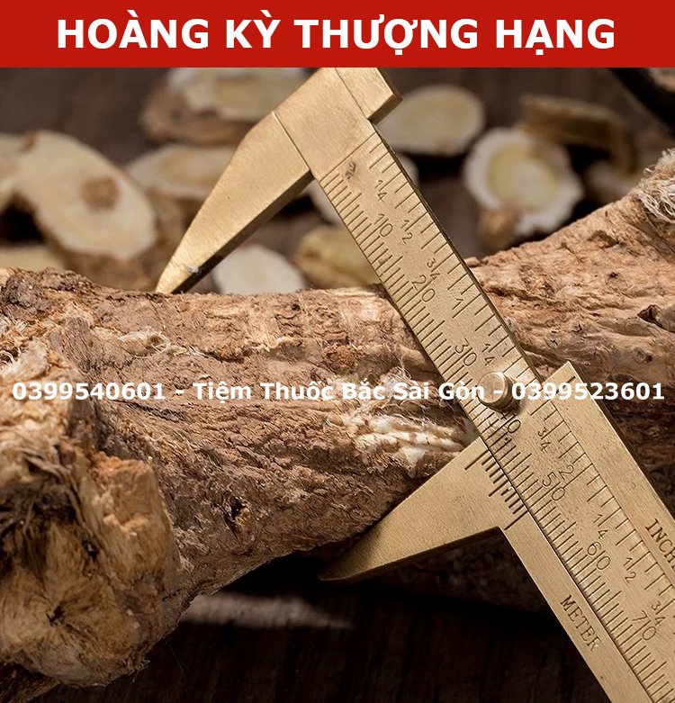 Hoàng Kỳ Thái Lát Loại Thượng Hạng 100gram (Lát To,Nhiều Dược Chất)