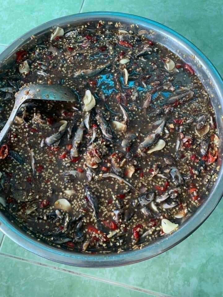 1KG MẮM CÁ NỤC SIÊU NGON